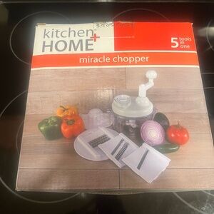 Miracle chopper kitchen chopping machine